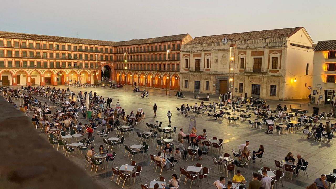 Hostel Plaza Mayor Corredera Cordoue Extérieur photo