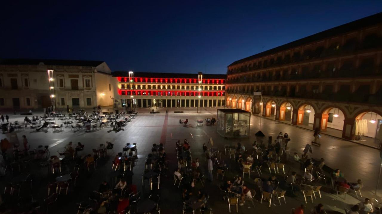 Hostel Plaza Mayor Corredera Cordoue Extérieur photo
