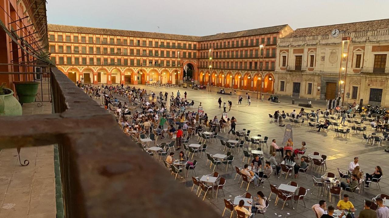 Hostel Plaza Mayor Corredera Cordoue Extérieur photo