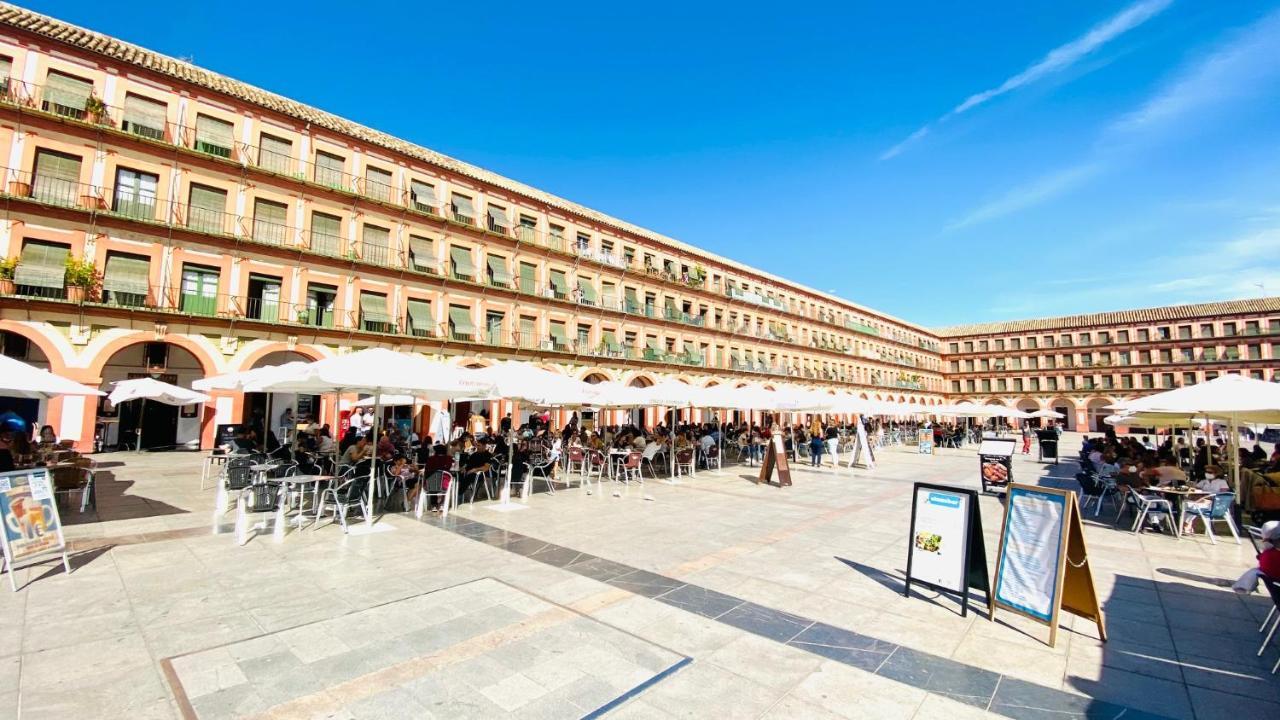 Hostel Plaza Mayor Corredera Cordoue Extérieur photo