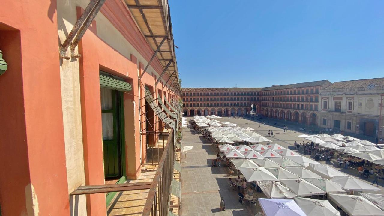 Hostel Plaza Mayor Corredera Cordoue Extérieur photo