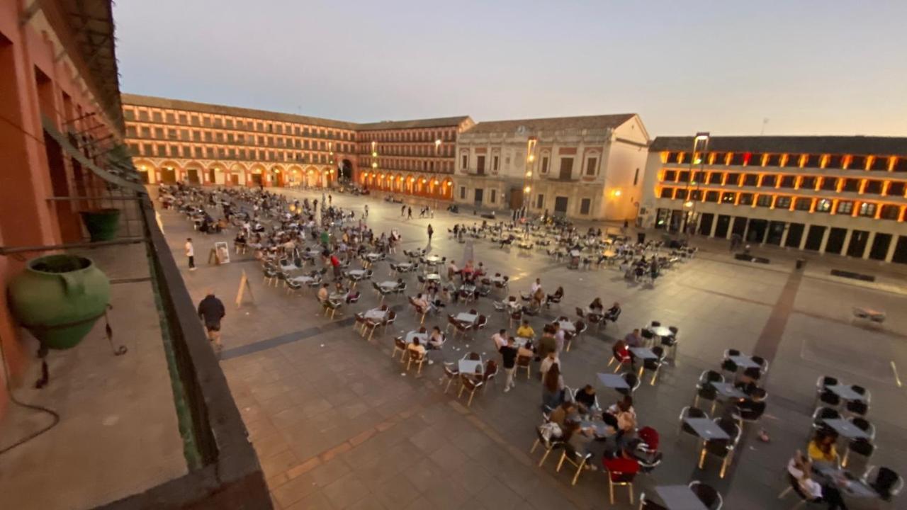 Hostel Plaza Mayor Corredera Cordoue Extérieur photo