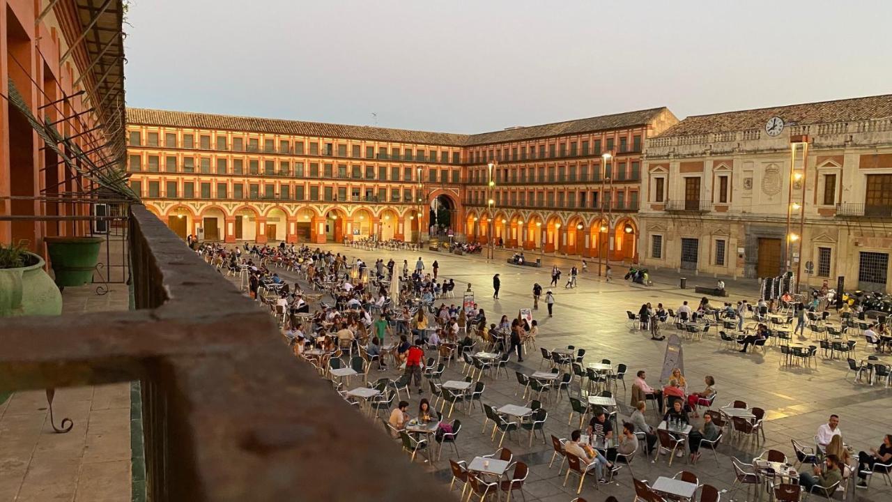 Hostel Plaza Mayor Corredera Cordoue Extérieur photo