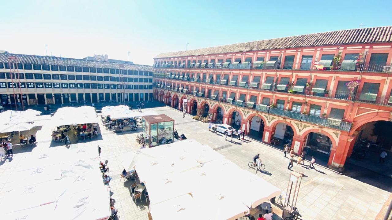 Hostel Plaza Mayor Corredera Cordoue Extérieur photo