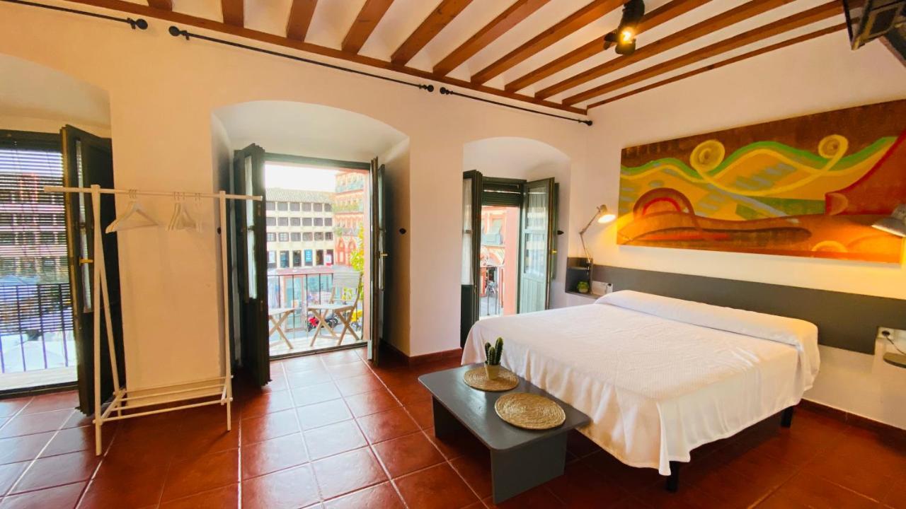 Hostel Plaza Mayor Corredera Cordoue Extérieur photo