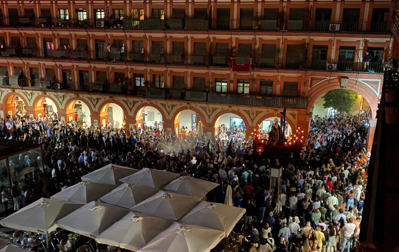 Hostel Plaza Mayor Corredera Cordoue Extérieur photo